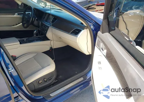 2017 Genesis G80 3.8 z USA, uszkodzony, nr VIN KMHGN4JE2HU182804